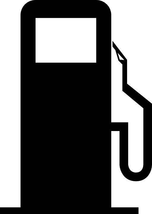 Fuel station logo