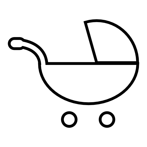 Baby trolley, IOS 7 interface symbol
