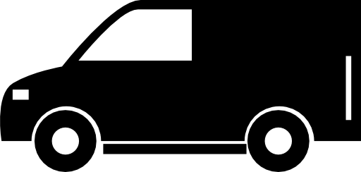 Transport van vehicle