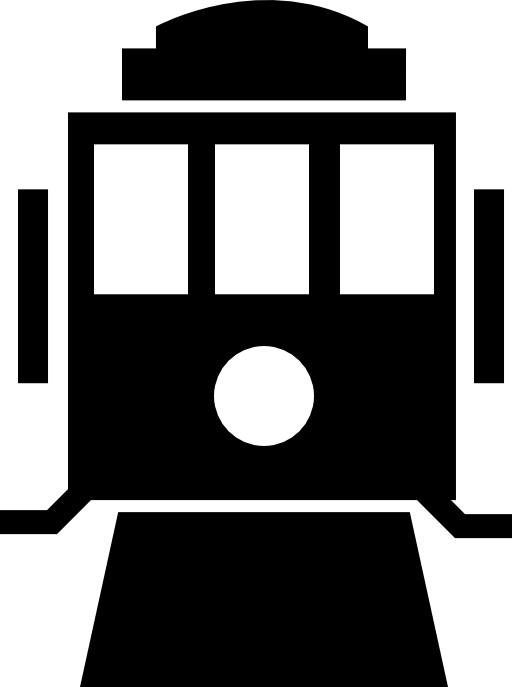 Front of train