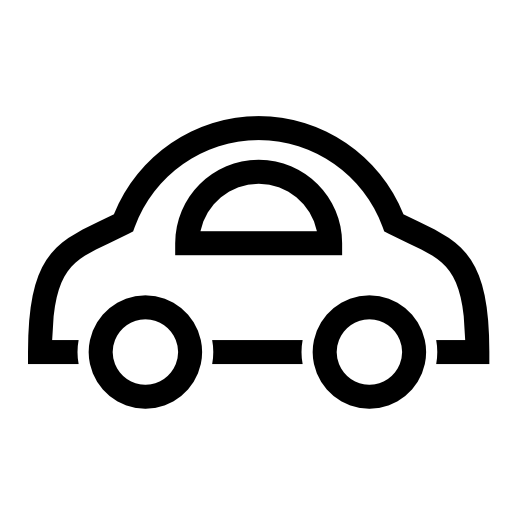 Toy car outline
