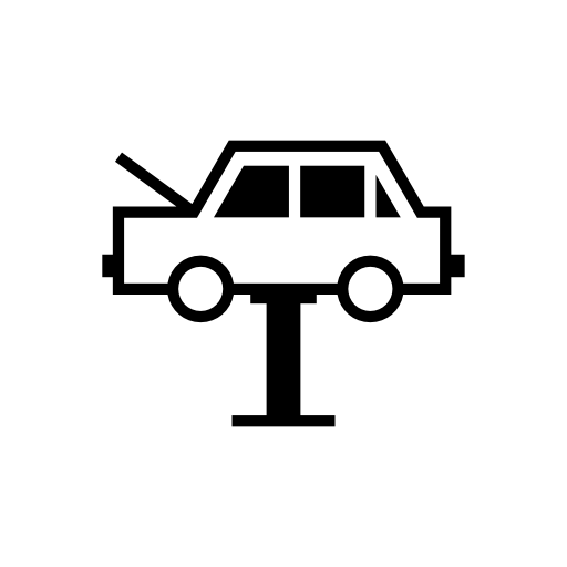 Mechanical service of a car