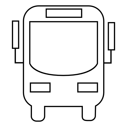 Bus, IOS 7 interface symbol
