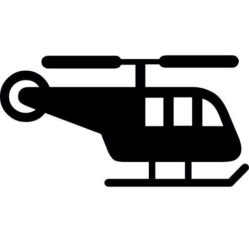 Helicopter variant side view