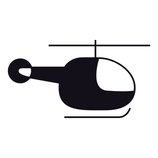 Helicopter, IOS 7 interface symbol
