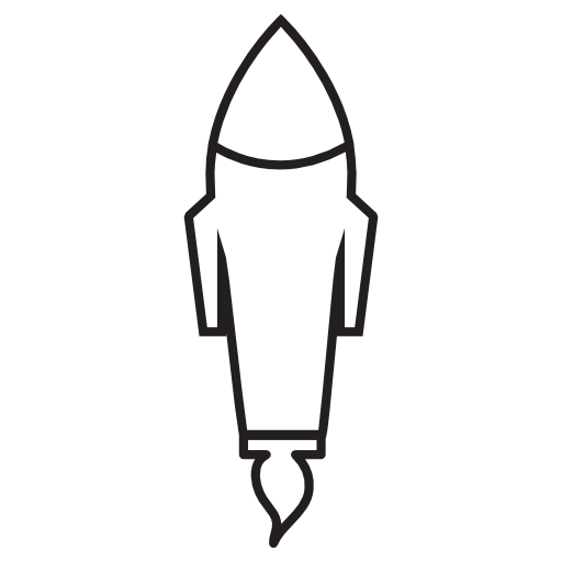 Rocket, IOS 7 interface symbol