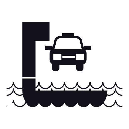Ferry, IOS 7 interface symbol