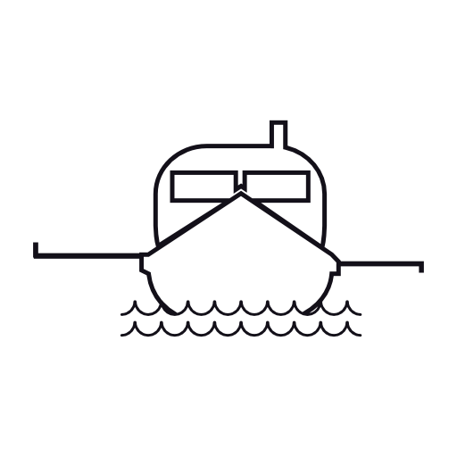 Fishing boat, IOS 7 interface symbol