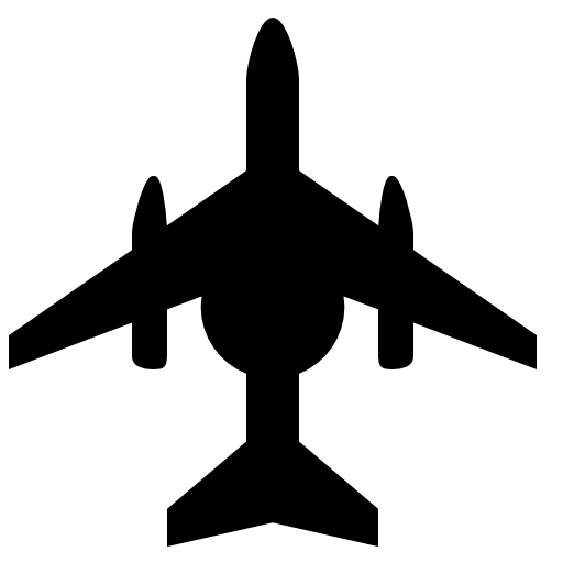 Passengers airplane
