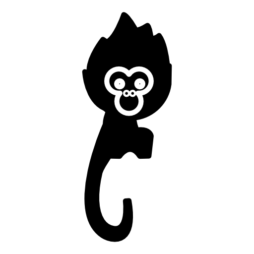 Small monkey with long tail