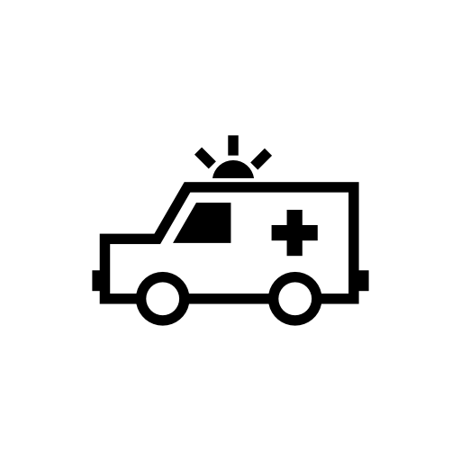 Ambulance side view
