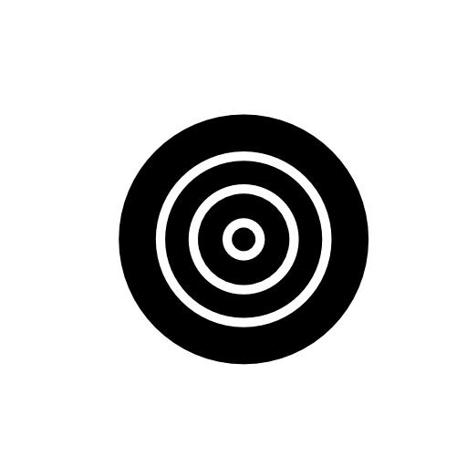 Spiral target outline