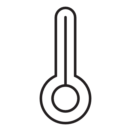 Very high temperature, IOS 7 interface symbol