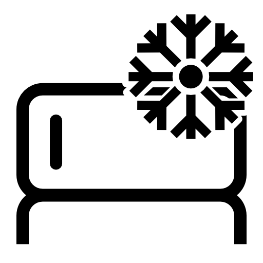 Snowflake weather symbol