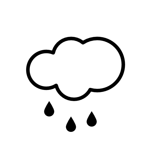 Rain pronostic symbol