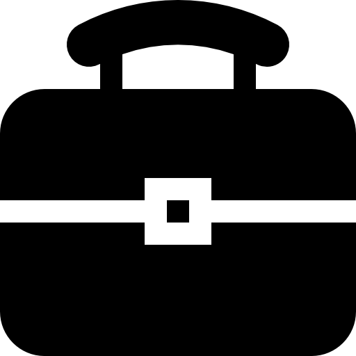 Briefcase of black elegant design