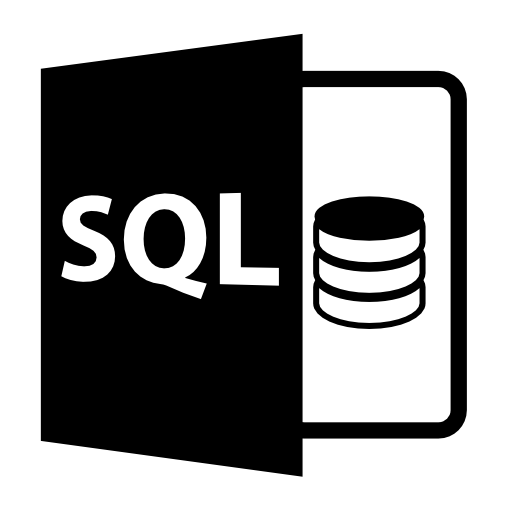 Sql file format symbol