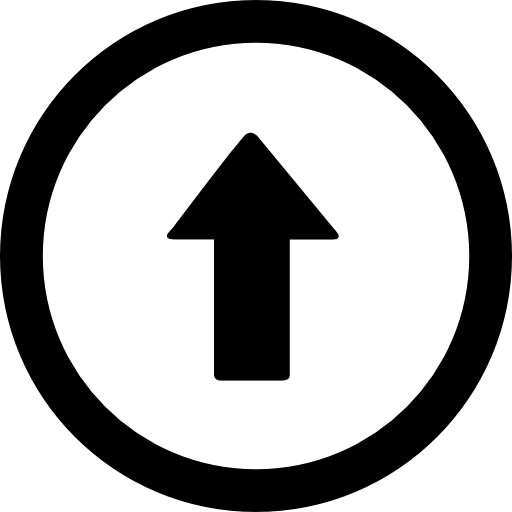 Up arrow button