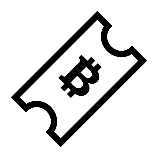 Bitcoin ticket