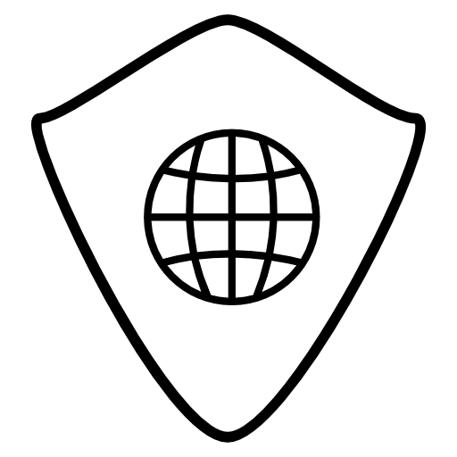 Shield web, IOS 7 interface symbol
