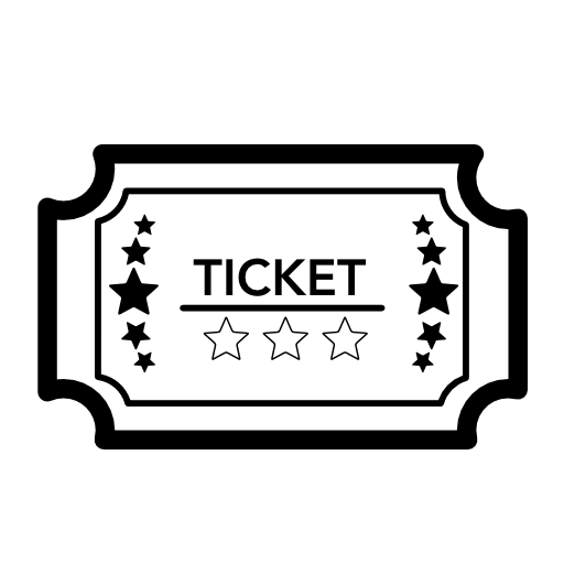 Ticket for cinema
