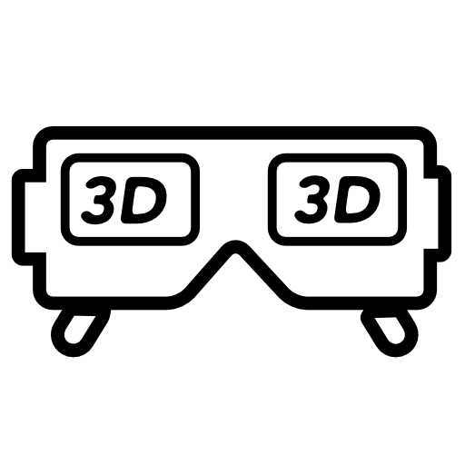 Cinema 3d glasses