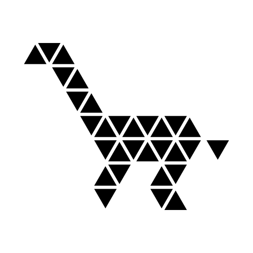 Polygonal giraffe