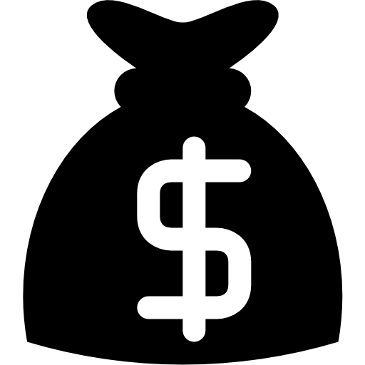 Money bag with dollar sign