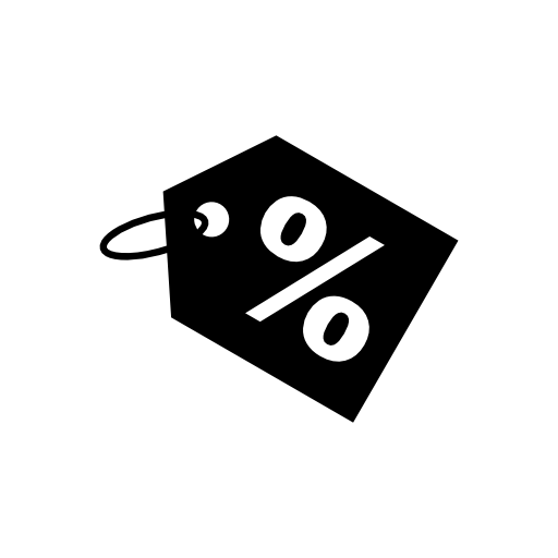 Discount label for commerce