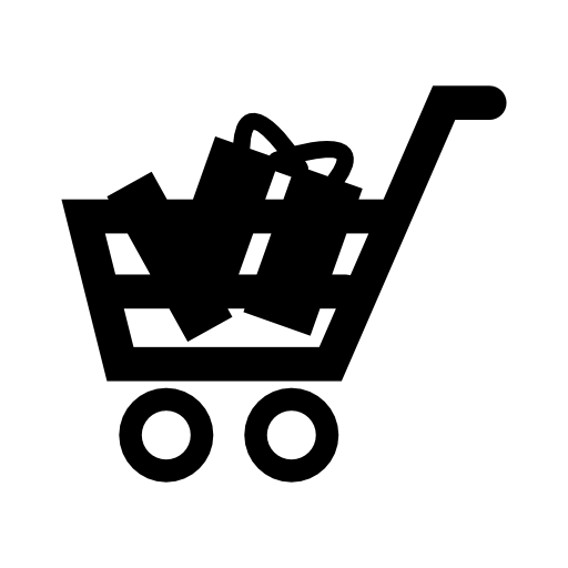 Shopping cart full