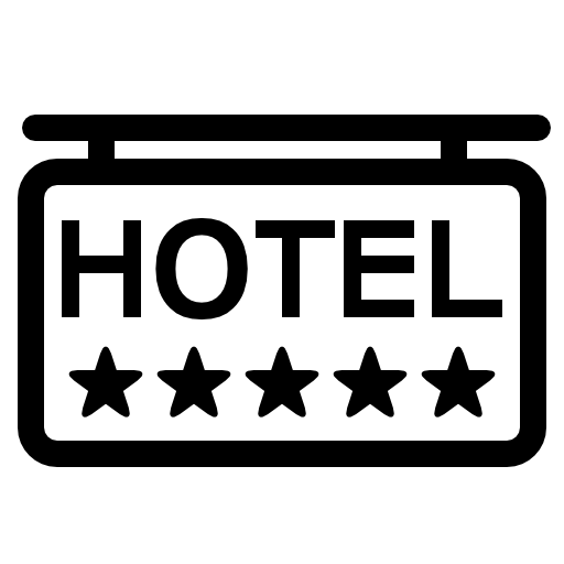 Five stars hotel signal