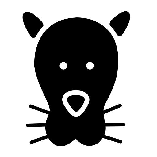 Feline head