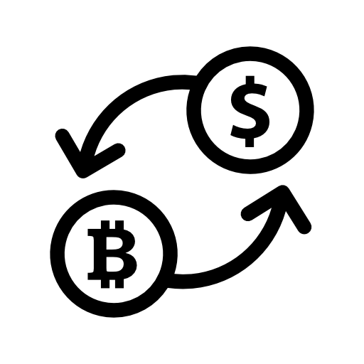 Bitcoin exchange rate symbol