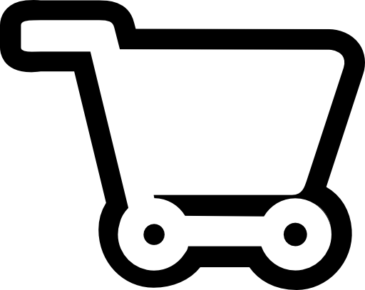 Shopping cart commercial symbol
