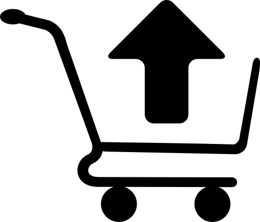 Shopping cart remove item symbol