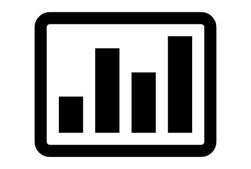 Bar graph on a rectangle