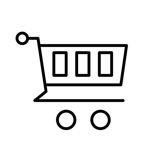 Shopping cart wheels supermarket