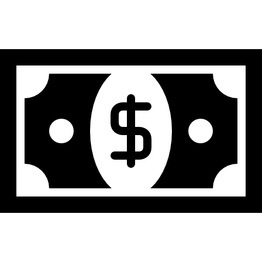 Money paper of dollars
