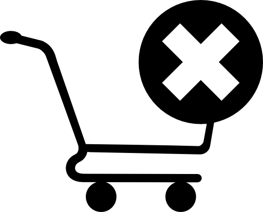 Cancel shopping cart