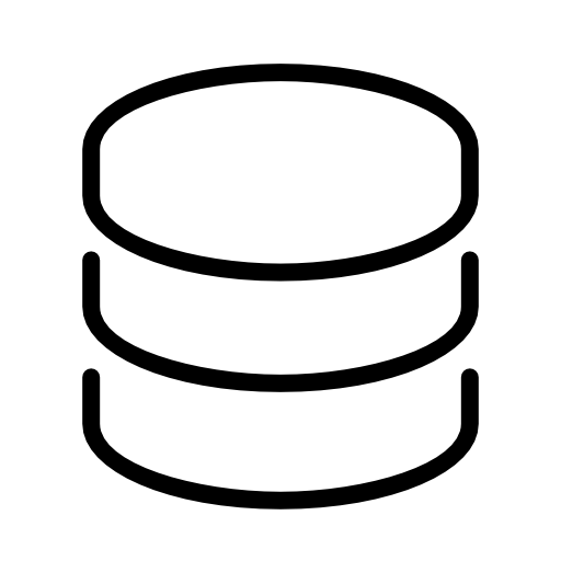 Coin stack outline
