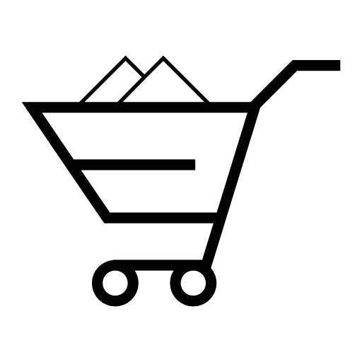 Grocery shop cart