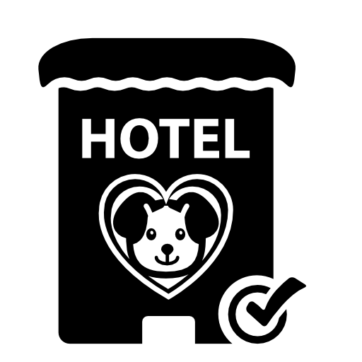 Pets hotel sign