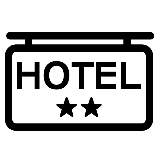 Hotel 2 stars signal