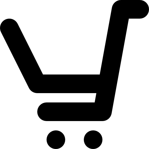 Shopping cart empty symbol