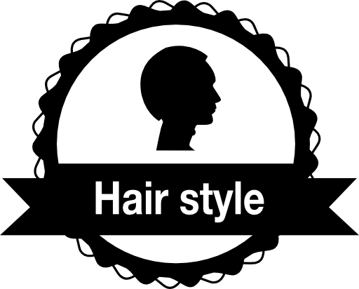 Hair salon badge
