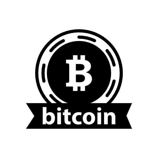 Bitcoin emblem