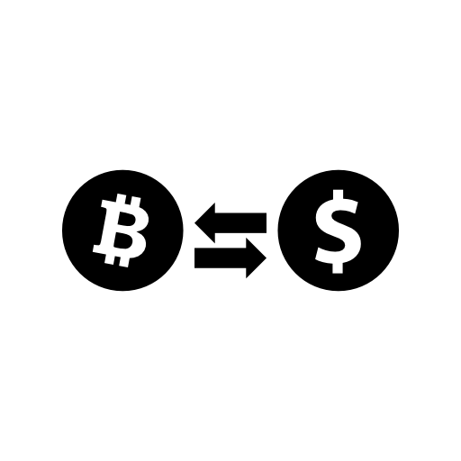 Bitcoin to dollar exchange rate symbol