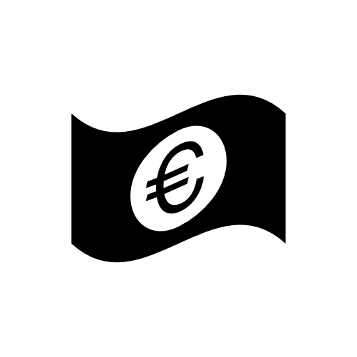 Euro bill cash money paper