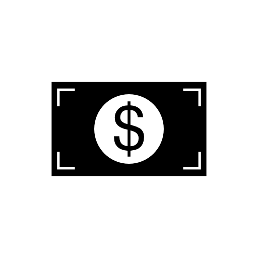 Dollar money paper bill
