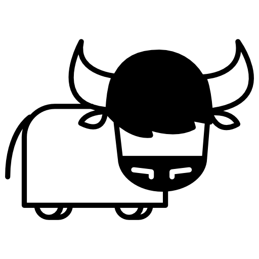 Bull cartoon variant
